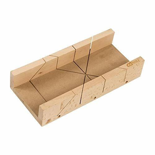 KS Tools 907.2513 - Scatola per unghie in legno, 350 x 120 x 50 mm, (t0e)