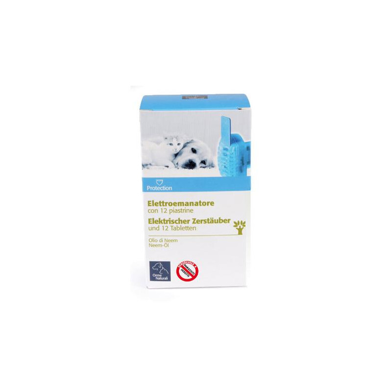CAMON - Diffusore elettrico OLIO DI NEEM G925 con 12 piastrine