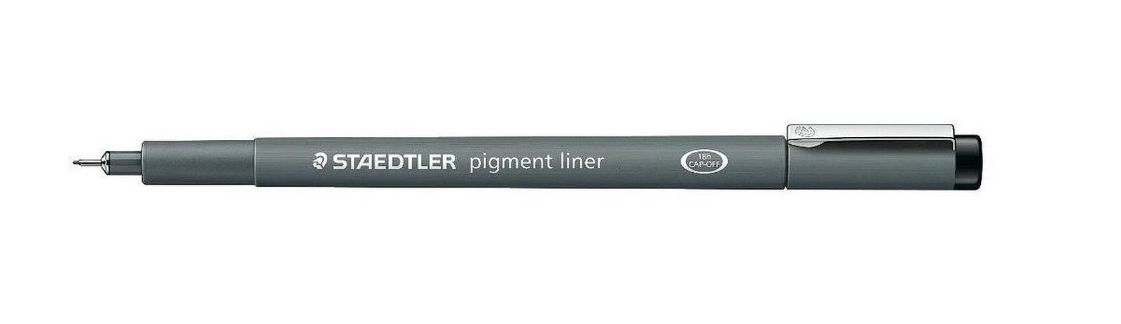 STAEDTLER PIGMENT LINER - PUNTA 0,5 - COLORE NERO (rapido us