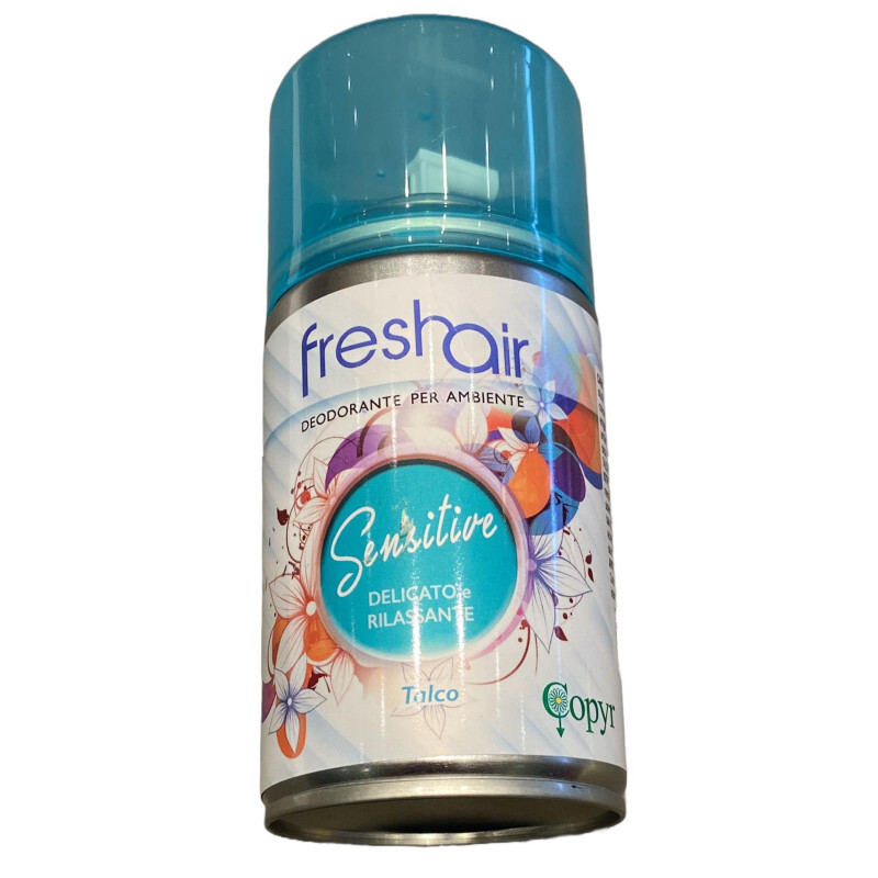 COPYR - FRESH AIR - Deodorante per ambiente profumo TALCO 250 ml