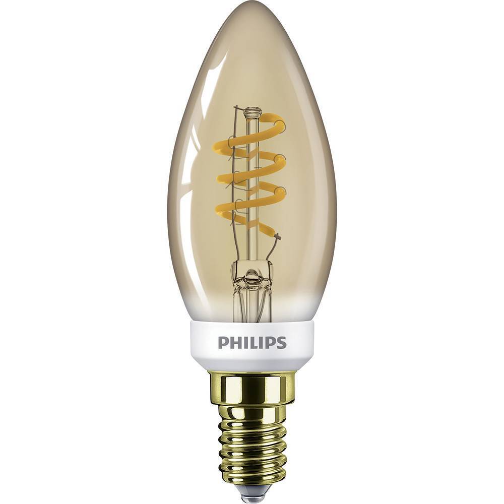 LED (monocolore) Philips Lighting LED Vintage Kerzenlampe 871951431597600 E14