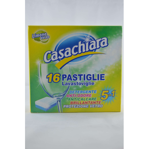 Casachiara Tabs Lavastoviglie 5in1 16pz