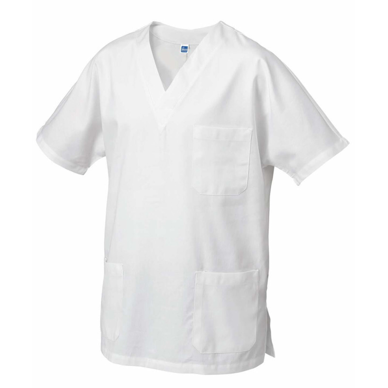 SIGGI - 17CS0068/01 - Casacca Brescia bianca per uso ospedaliero - 54
