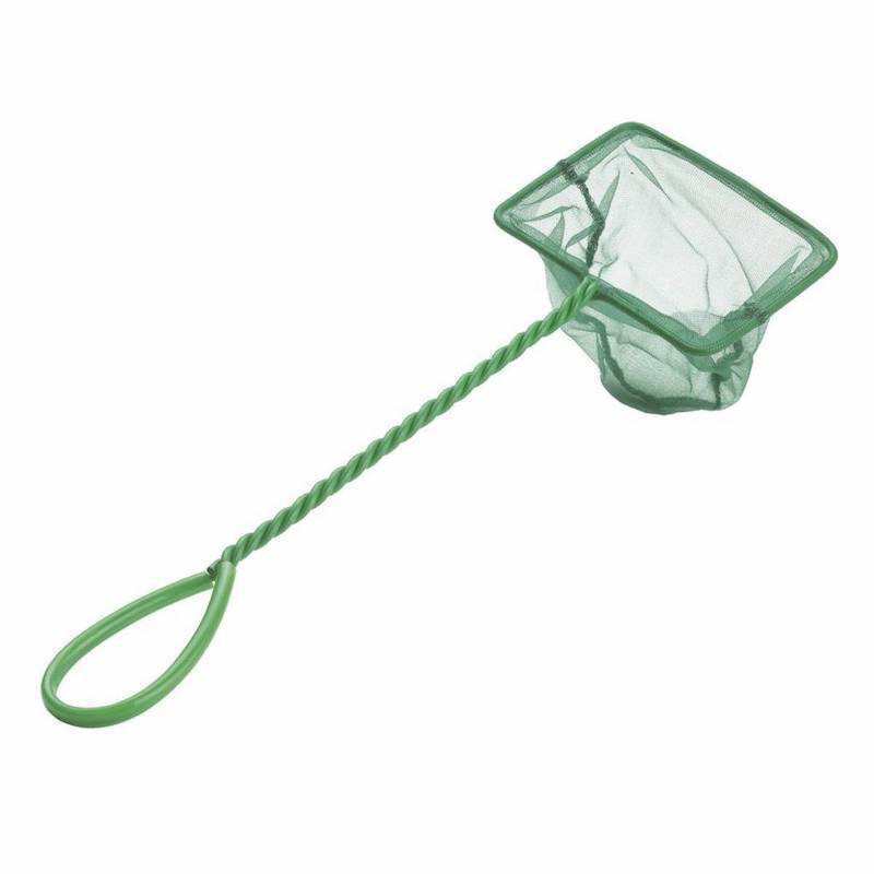 Retino per Pesci Acquario Wave 12 cm Verde