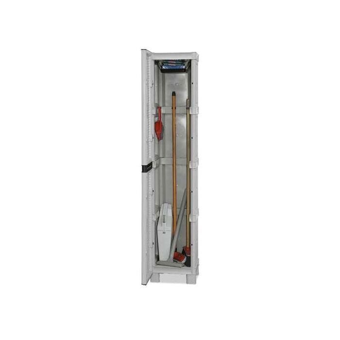 Armadio in Resina Portascope a Colonna 35X39X172H cm