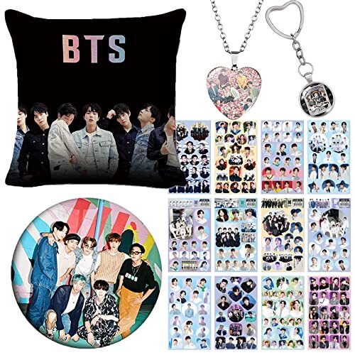 Set Regalo BTS per Army, Kpop BTS Merchandise Gift Set,BTS Gadget - 1 (l8E)