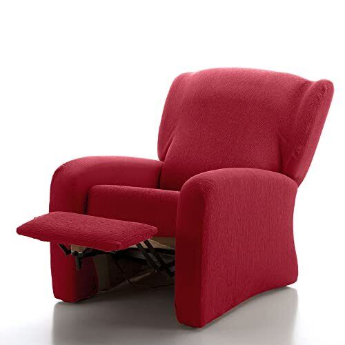 MAXIFUNDAS - Fodera per poltrona relax Vega Rosso (E7I)