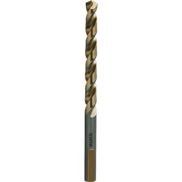 RUKO 228060 HSSE-CO 5 PUNTA A SPIRALE 6 MM LUNGHEZZA TOTALE 93 DIN 338 1 PZ