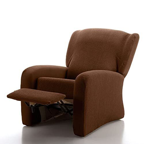 MAXIFUNDAS - Fodera per poltrona Relax Vega Marrone (A6K)