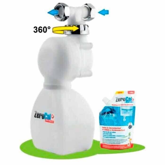 DOSATORE ANTICALCARE SALVACALDAIA GEL ZEROCAL+ PRO DIMA 1/2" RICARICA LIQUIDA