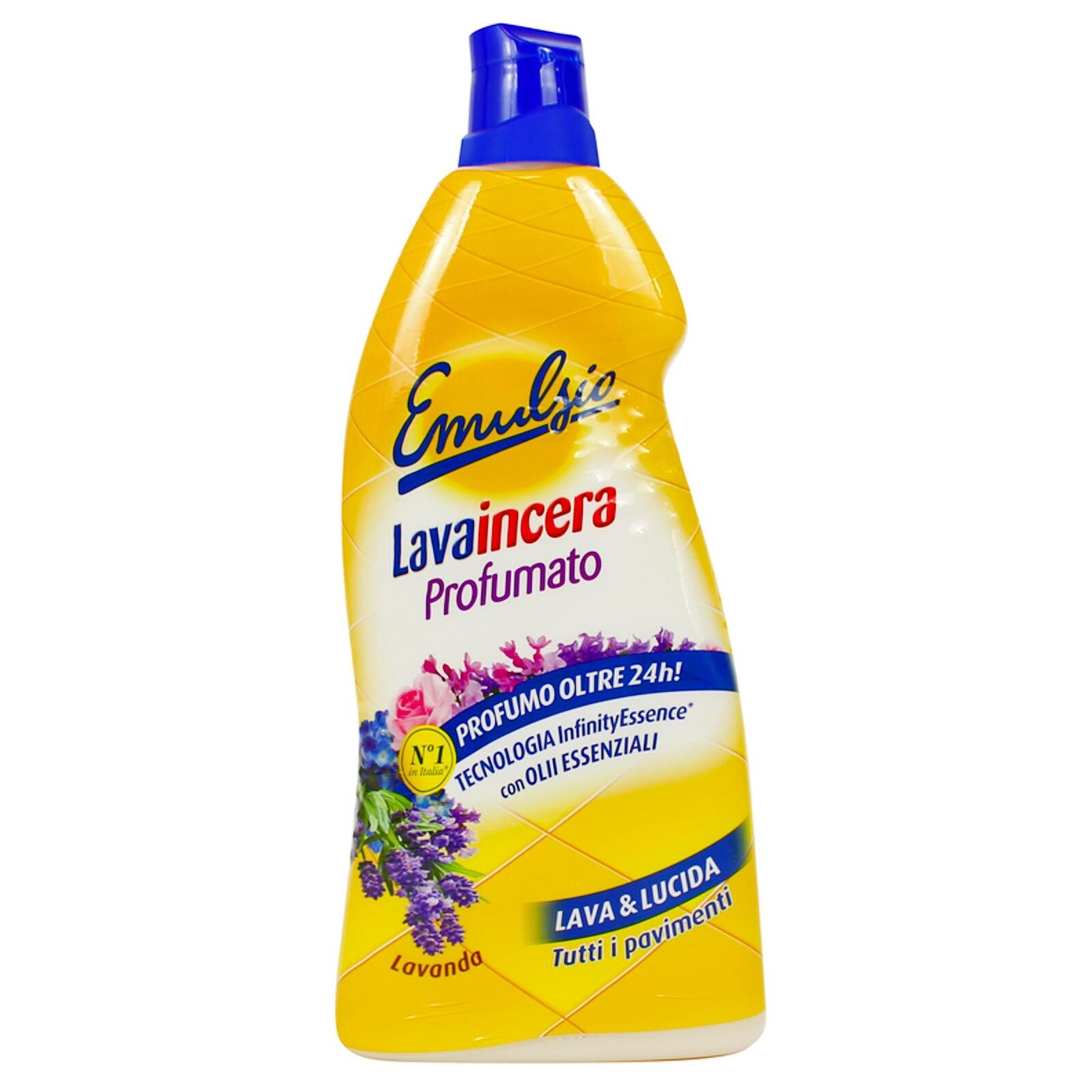 EMULSIO LAVAINCERA PROFUMATO PER TUTTI I PAVIMENTI FRAGRANZA LAVANDA 875ML