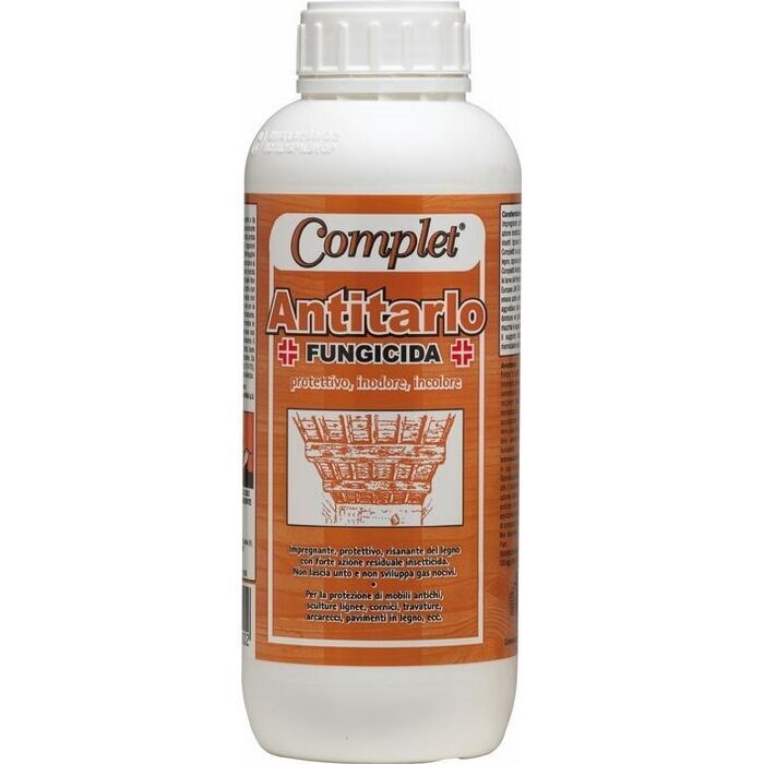 Antitarlo per Legno Fungicida Complet  0,5 lt.