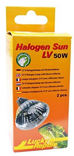 Lucky Reptile Hsl 10 Alogene Sun LV Confezione Doppia 1 Radiatore (f9t)