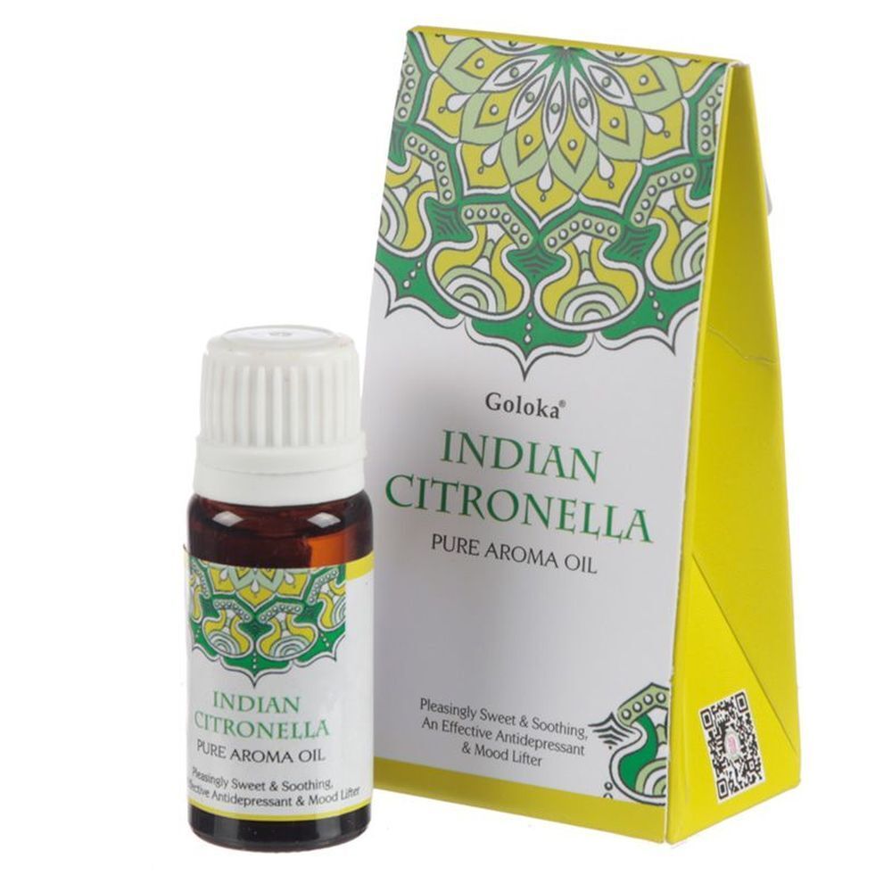 Olio Aromatizzato GOLOKA 10ml - CITRONELLA 18JS