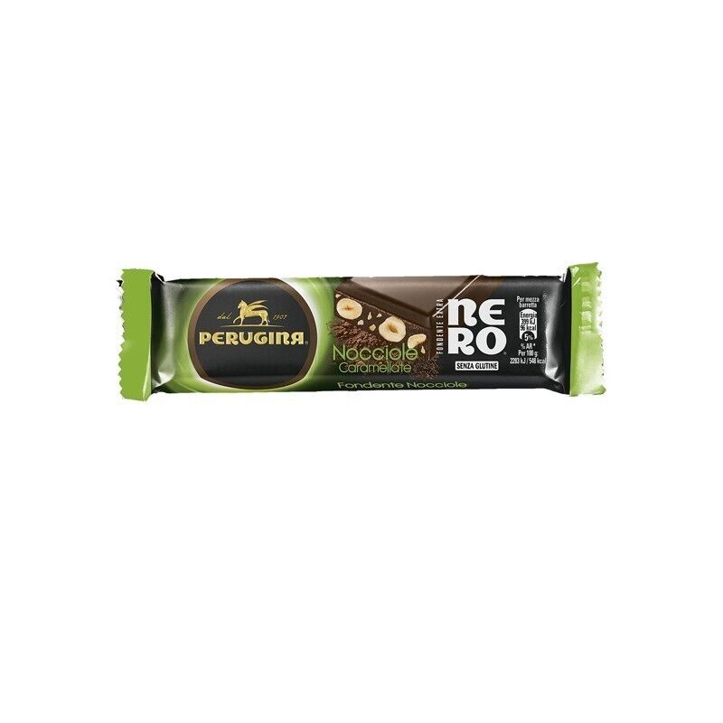 Barrette Nero Fondente Nocciole - Perugina - in busta da 36 pezzi
