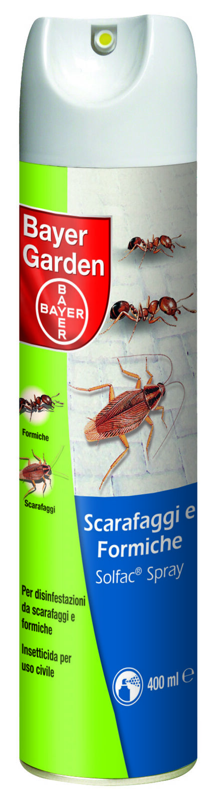 52582   SCARAFAGGI E FORMICHE BAYER SBM FASTION SPRAY 400 ML