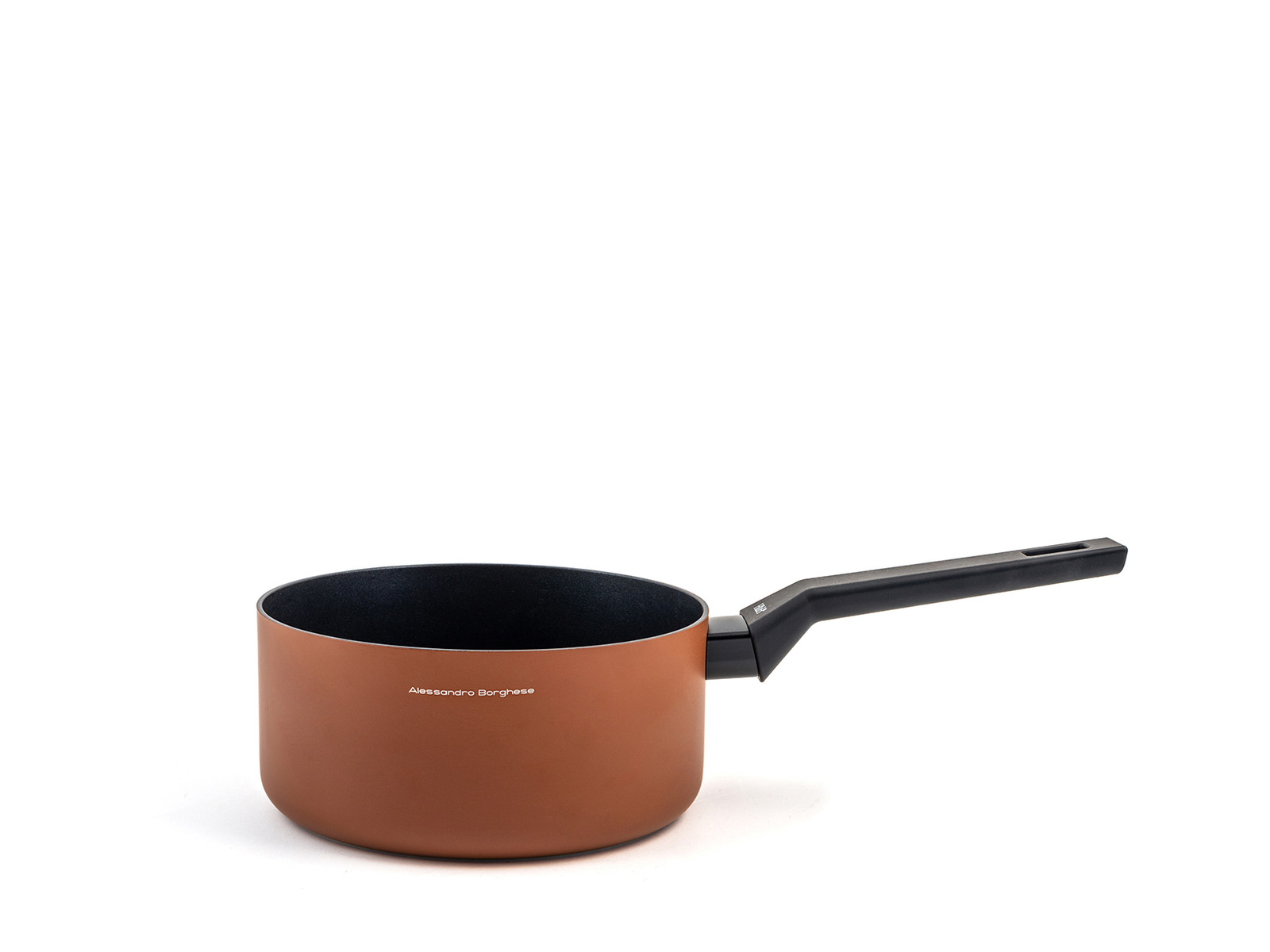 H&H Casseruola Antiaderente Paprika Borghese Cm 20