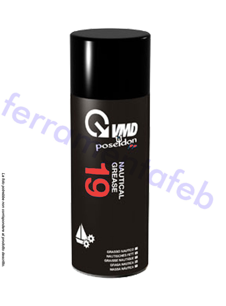 VMD19 GRASSO NAUTICO SPRAY LUBRIFICANTE PROTEZIONE BOMBOLETTA CAVI GIUNTI NAUTIC