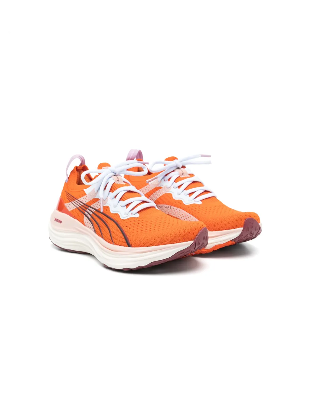 PUMA x lemlem Forever Run Nitro™ mesh sneakers - Arancione