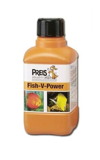 Preis Fish V Power 250 ml Ricostituente Pesci Acquario