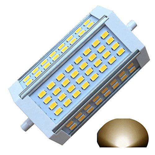 R7s Led 118mm Dimmerabile 30w Lampadina 3000k Bianco caldo AC220V 3000LM (t5C)