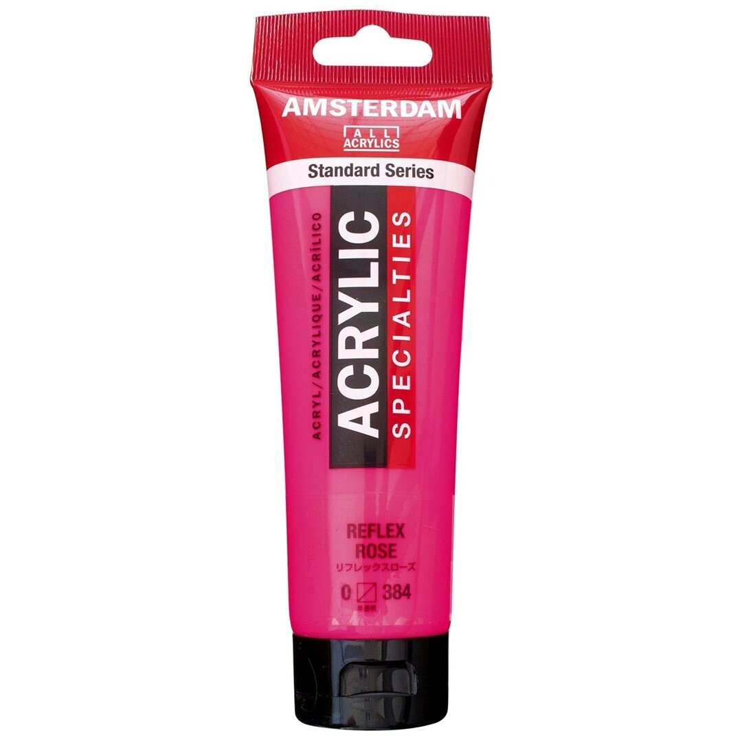 Acrilico  Standard 120 Ml. Rosa Reflex | Amsterdam
