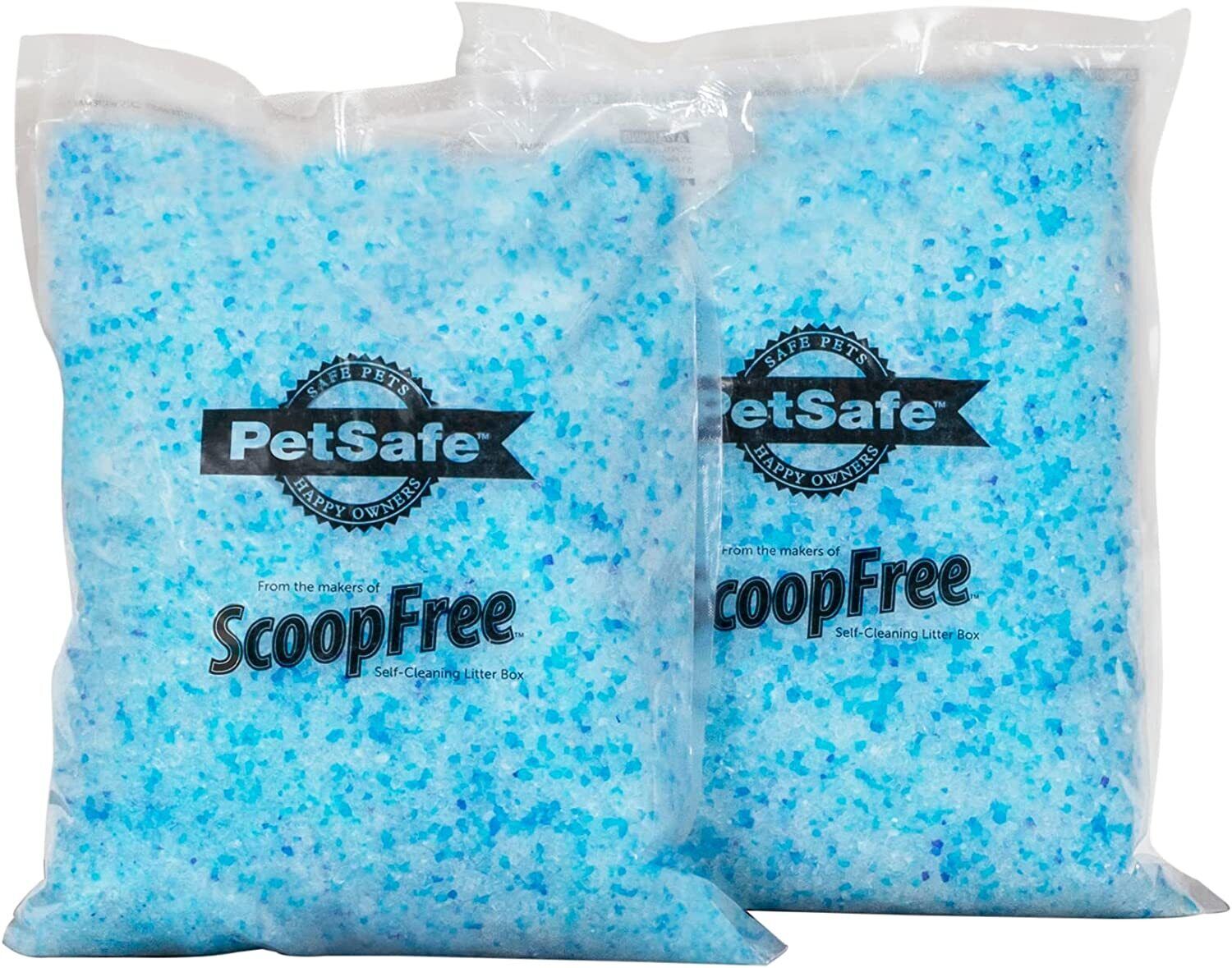 PetSafe ScoopFree Blue Premium Crystal Lettiera