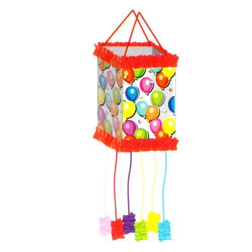 PENTOLACCIA PIÑATA DISEGNO PALLONCINI