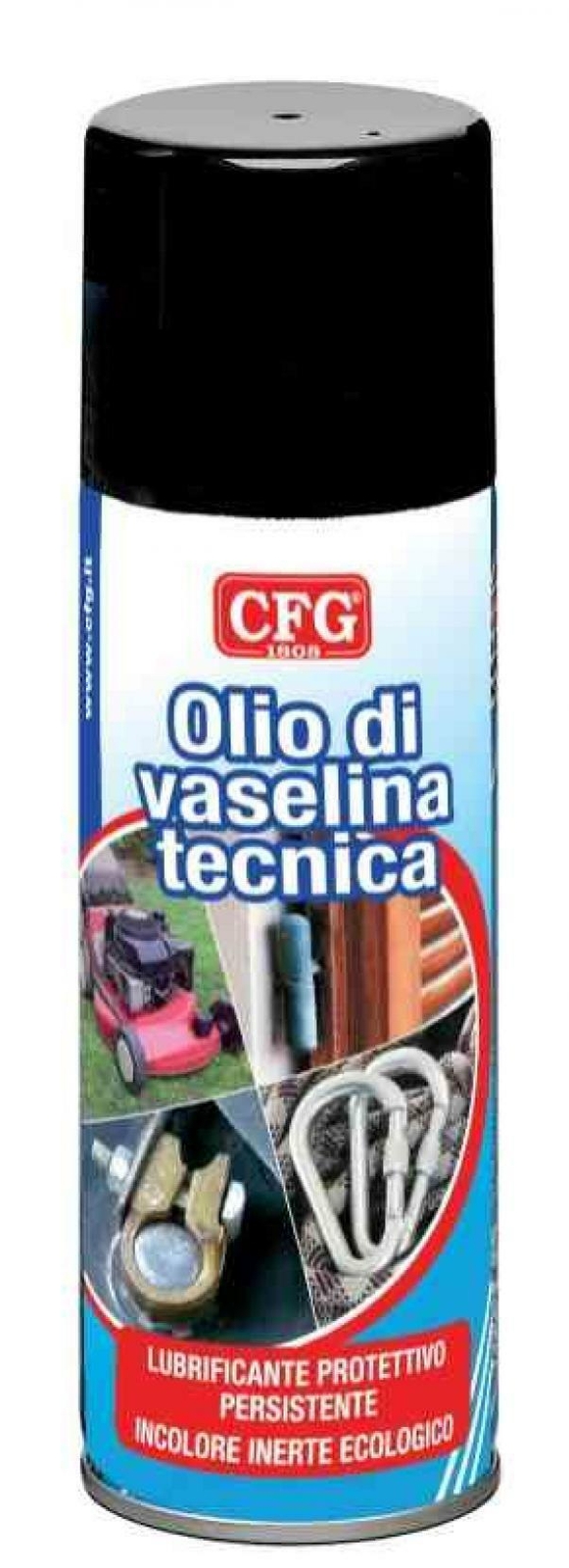 CFG OLIO DI VASELLINA TECNICA 200ML L00202