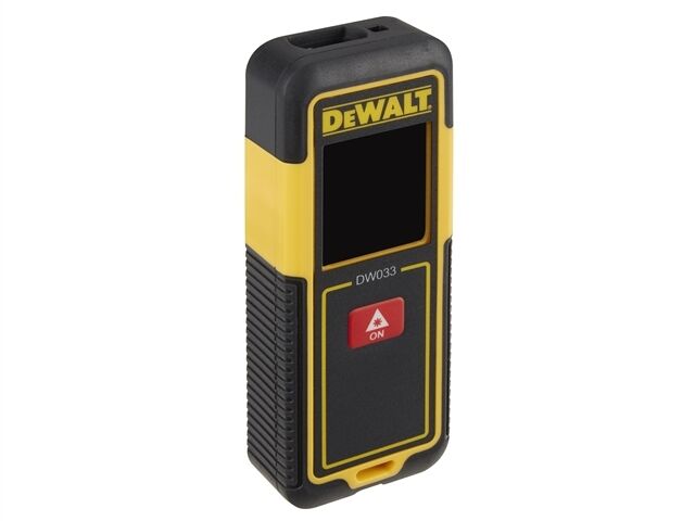 Misuratore laser di distanze 30 metri classe 2 modello DW033-XJ marca DEWALT