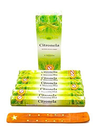 Joss Sticks - Bastoncini di incenso alla citronella, anti-zanzare, 120 (Y1w)