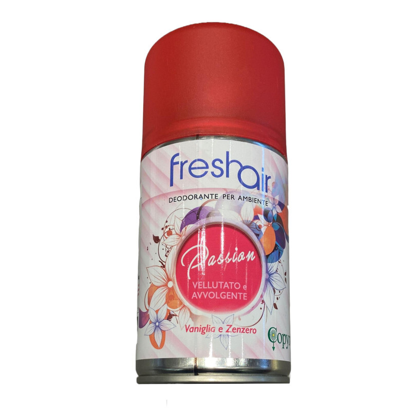COPYR - FRESH AIR - Deodorante per ambiente profumo VANIGLIA E ZENZERO 250 ml