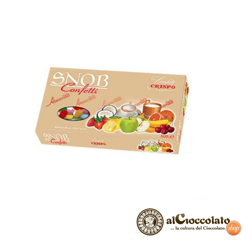 CONFETTI CRISPO SNOB MIX COLORI E GUSTI ASSORTITI 500 GR COMPLEANNO 010137497