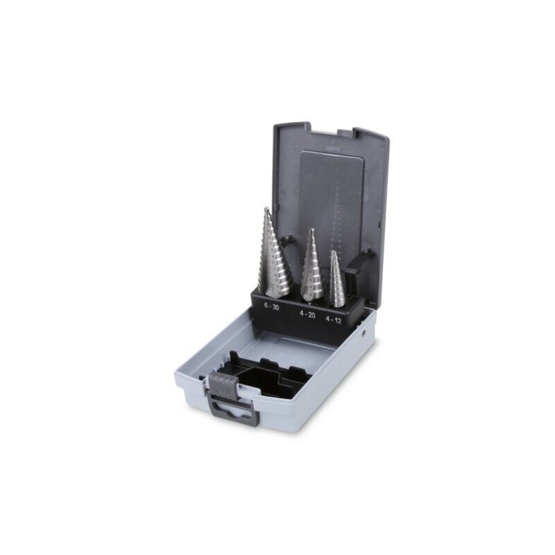CASSETA VUOTA PER 3 FRESE CONICHE A GRADINO 425/SP3 ART. 425/SPV
