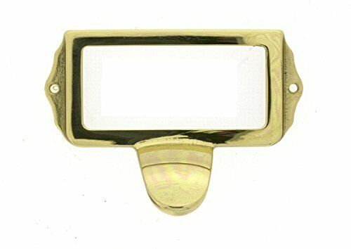 Sofoc 8872349 Art Déco-Pomello per Porta e cassetto, in Ottone Lucido, (M5m)