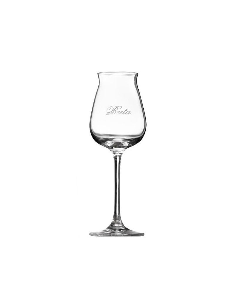 Berta - Calice Grappa da Degustazione Distillerie Berta