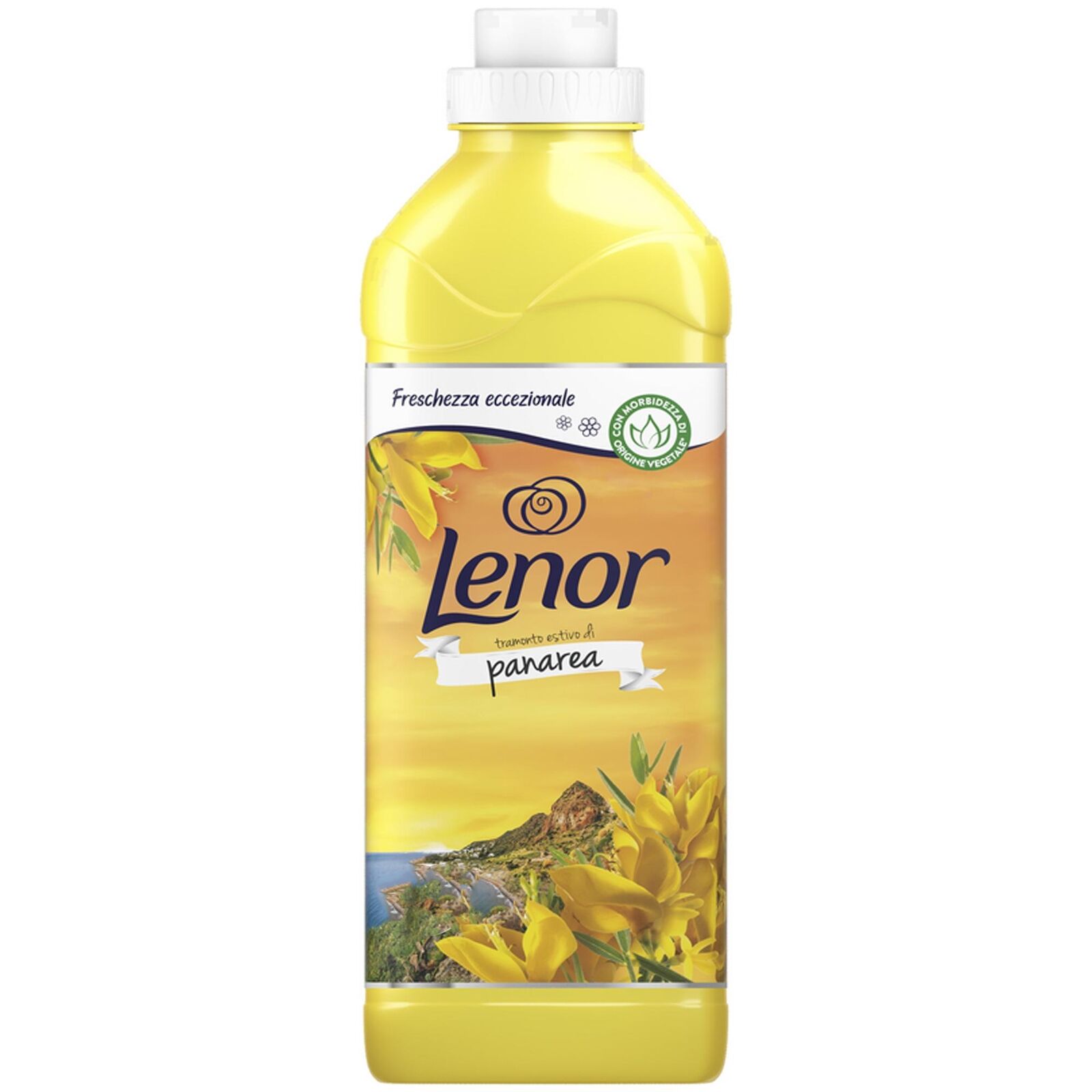 LENOR AMMORBIDENTE CONCENTRATO 575ML FRAGRANZA TRAMONTO ESTIVO DI PANAREA