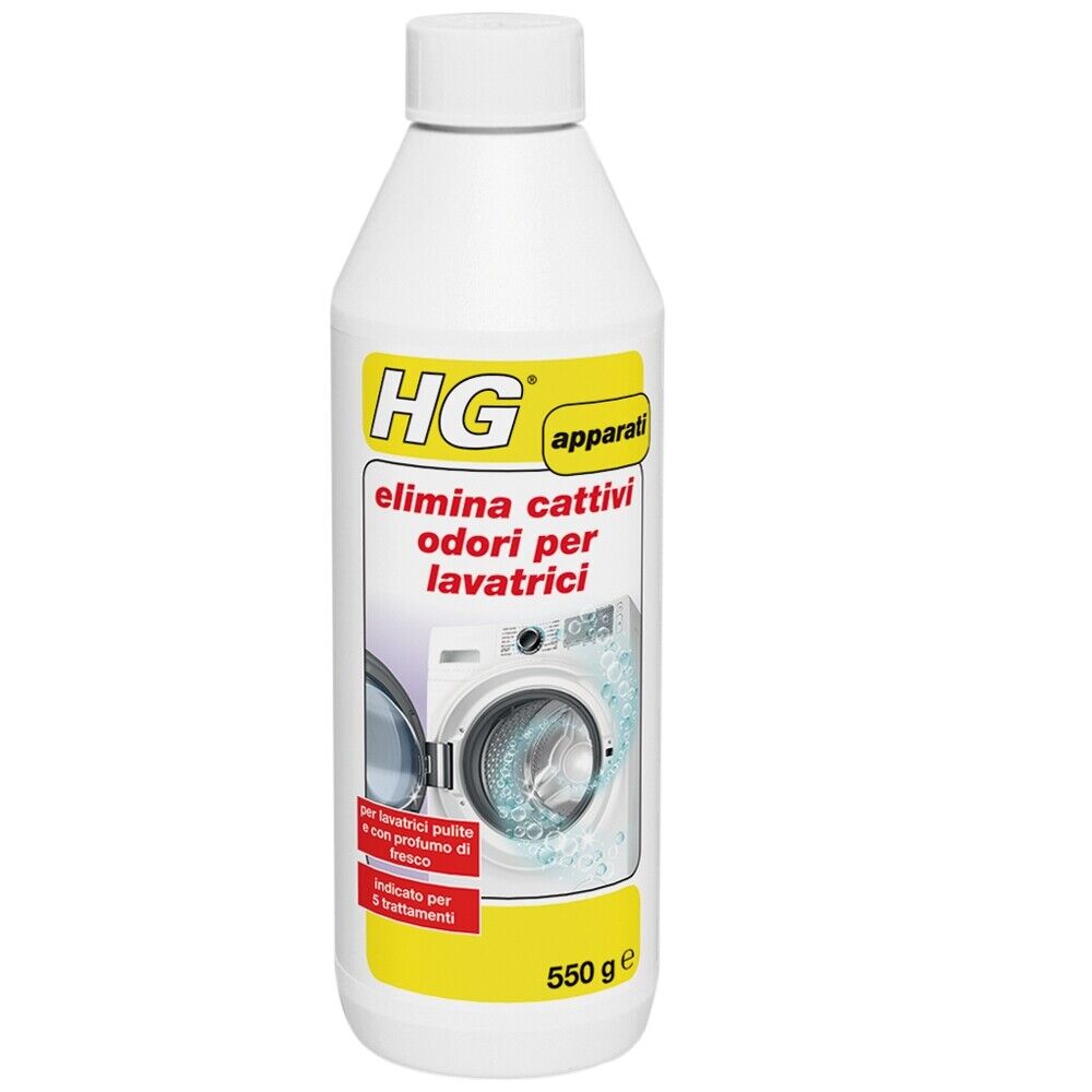 HG elimina cattivi odori per lavatrici rimuove i depositi e lo sporco dagli scar