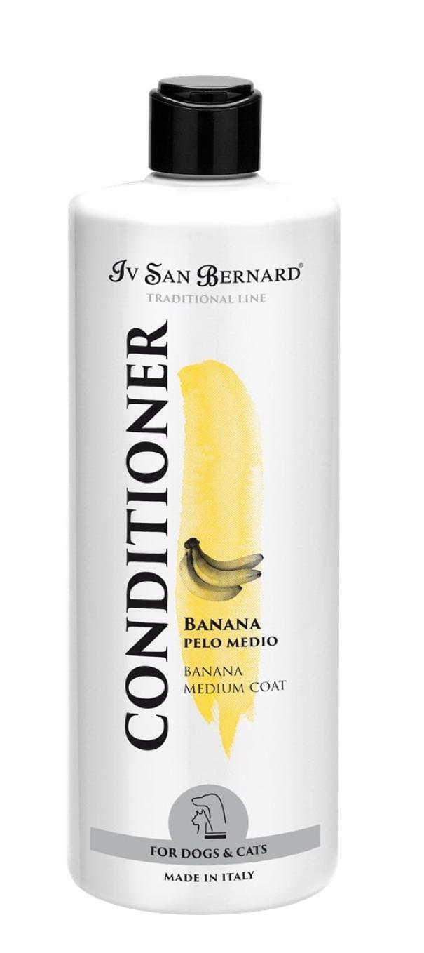 IV SAN BERNARD CONDITIONER BANANA PELO MEDIO. 500ML