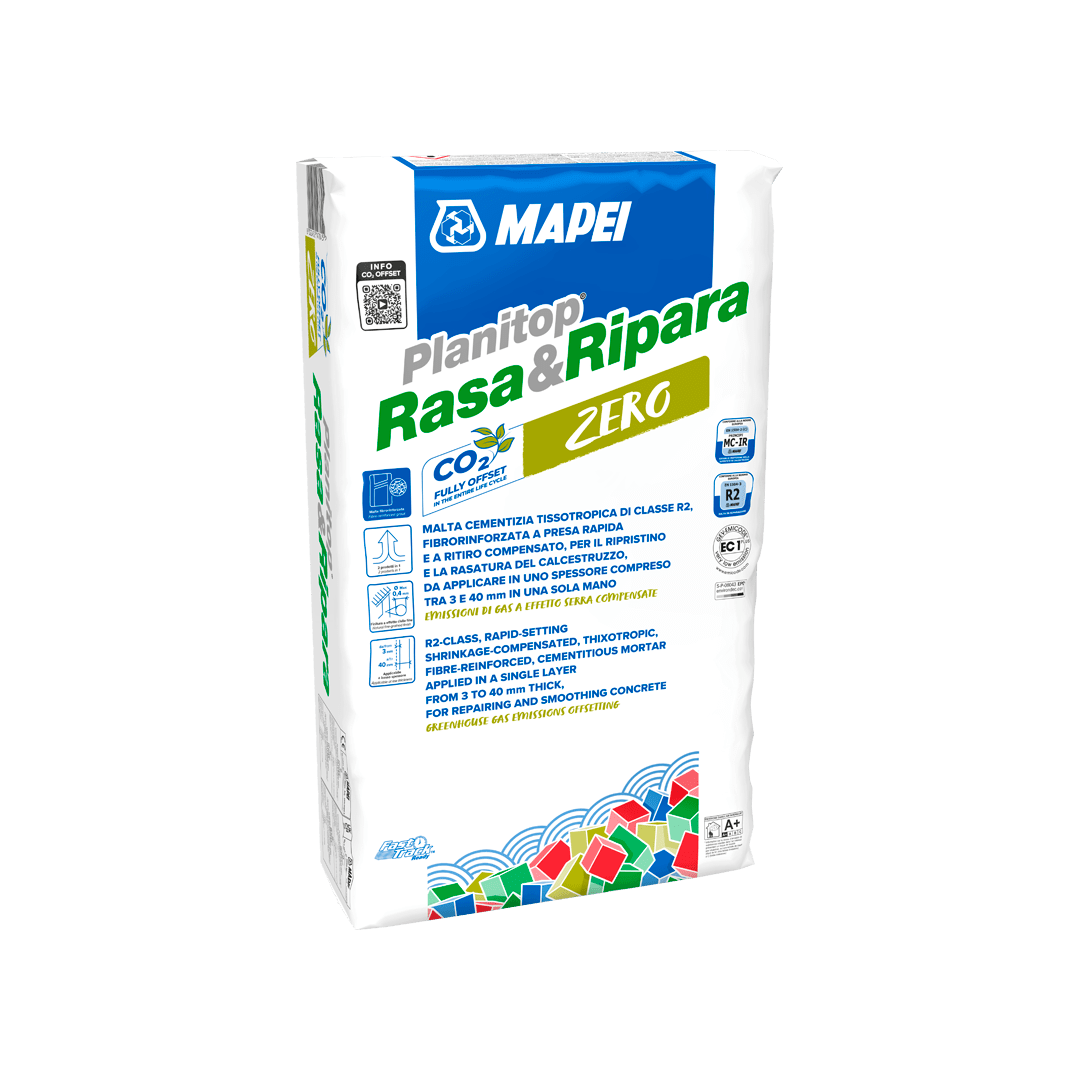 Mapei rasa e ripara planitop malta per risanamento del calcestruzzo sacco 25 Kg