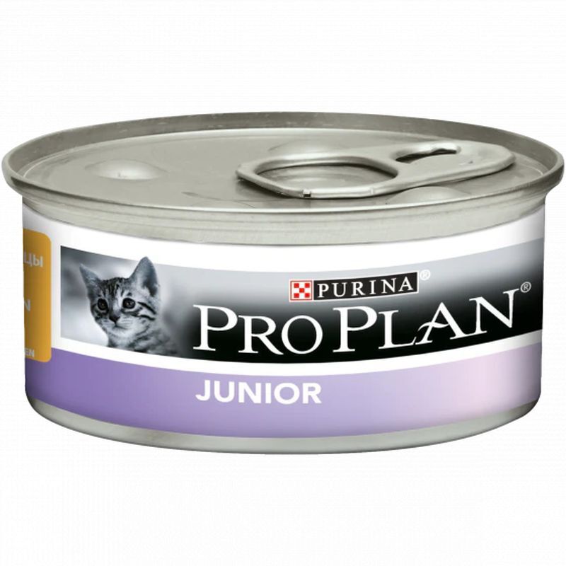 Pro Plan Gatto Junior 85gr Mousse al Pollo