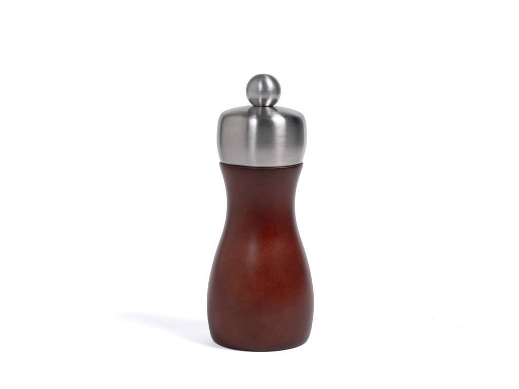 H&H Macinapepe/Sale In Legno Scuro Cm 14