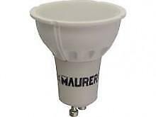 Faretto LED MR-16 6w 420 lumen luce Fredda GU10