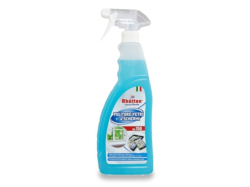 RHUTTEN PULITORE VETRI E SCHERMI - 750ML