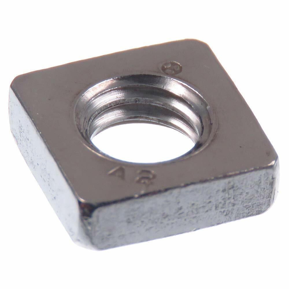 Dado quadro SECCARO M6, acciaio inox V2A VA A2, DIN 562, profilo basso, (G5e)