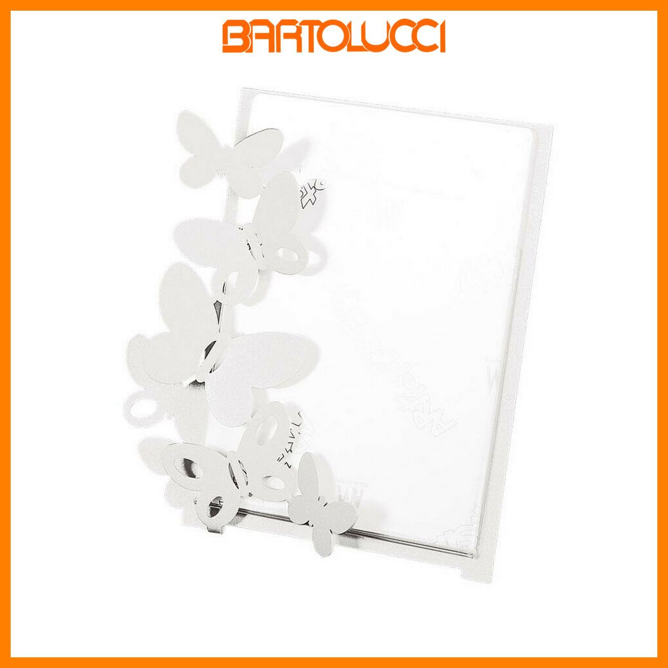 ARTI & MESTIERI 0PF2403C26 PORTAFOTO BUTTERFLY GRANDE BIANCO