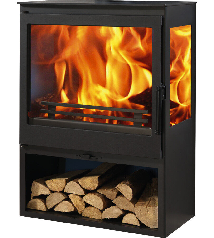 STUFA A LEGNA ONIX 3V 7,1 KW - PANADERO