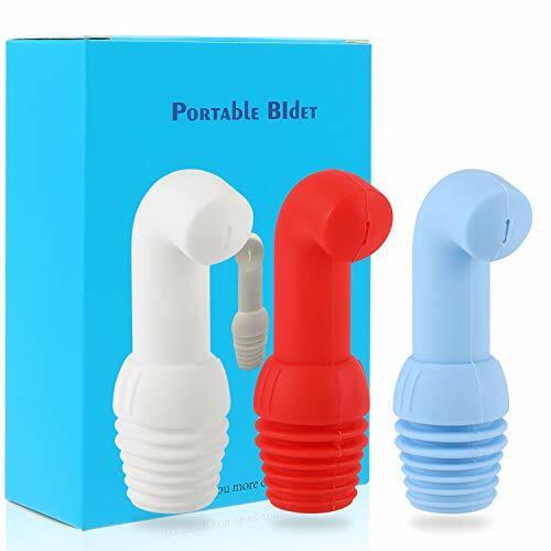 MWOOT Bidet Portatile,Bidet da Viaggio Spruzzatore per Bidet Portatile (P9X)