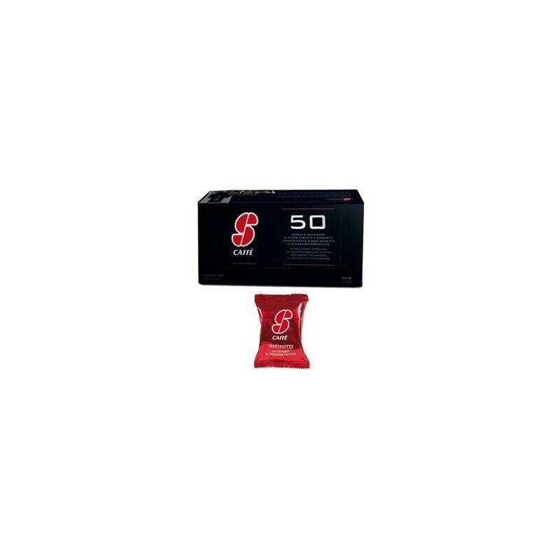 Capsula Caffe' Infinito ESSSE CAFFE' (50 Pz). Capsula compatibile con la macchin