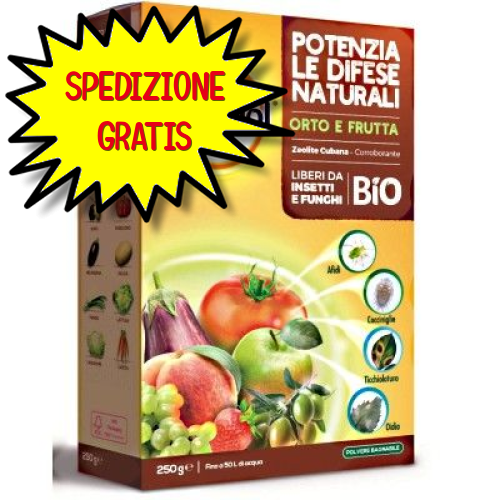 SOLABIOL ZEOLITE CUBANA 250 G CORROBORANTE NATURALE